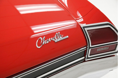 Emblema De Cajuela Chevrolet Chevelle 1968 1969 1970 Foto 7