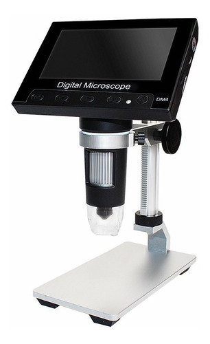 Microscópio Lcd 4.3 Full Hd 1080p Digital Portátil 1000x 2.0