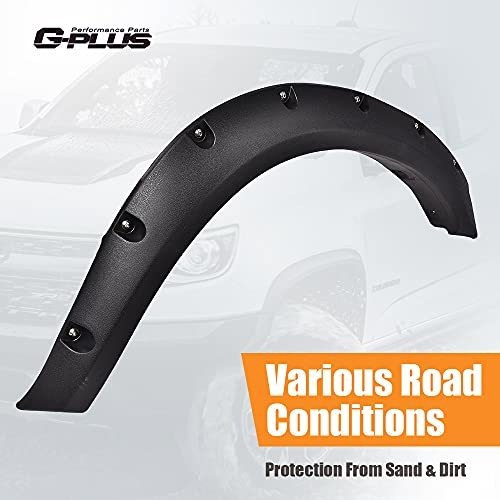 G-plus Guardabarros, Compatible Con Dodge Ram 2500 3500 Pick Foto 2