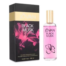 Jovan Black Musk 96ml Colonia Spray