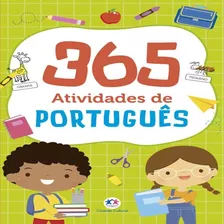 Livro 365 Atividades De Português - Apoio Escolar