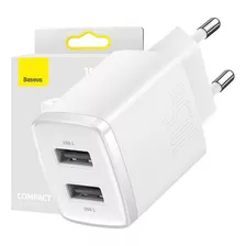 Carregador Turbo Duplo Usb 10.5w Compatível iPhone Pixel