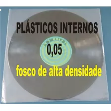 200 Plásticos Inter.0,06 + 100 Plast. Externos 0,12 P/ Lps