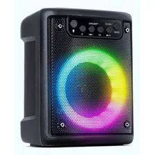 Caixa Som Portátil Bluetooth Usb Sd Tws Rádi Fm Led Chroma C