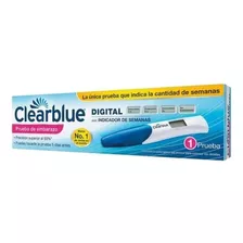 Test De Embarazo Digital Clearblue Prueba De Embarazo 8