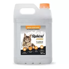 Piedra Para Gato Rubicat Premiun Arena Aglomerante 5,7 Kl