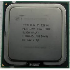 Processador Intel Dual Core Sla3h E2160 1.80ghz 1m 800mhz 