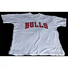 Camisa Branca Bulls Basquete