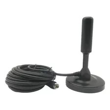 Antena Tv Digital Abierta Hd Tvd Interior 360 Coaxial