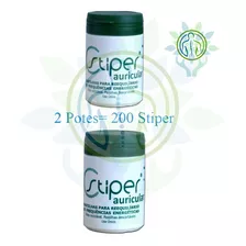 Kit 200 Pastilhas Stiper Silício Auriculoterapia 2 Potes