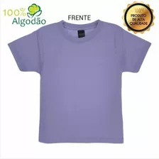 Camiseta Masculina Básica 100% Algodão 30.1 Modelo Confort +