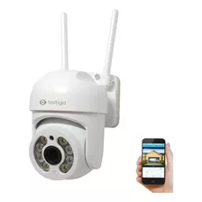 Cámara Seguridad Exterior Wifi Ip Domo Robótica 2mp Testigo