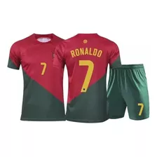 Playera Portugal N° 7 Cristiano Ronaldo