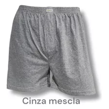 Kit 3 Cuecas Samba Canção/100% Algodão/ Short Dormir/pijama