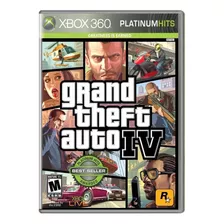 Jogo Grand Theft Auto Iv Platinum Hits Xbox 360 Midia Fisica