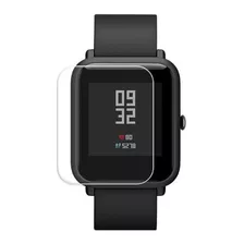 4 Películas Pet De Proteção Para Xiaomi Amazfit Bip