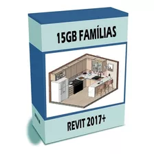 Familias Revit 15gb Melhor Biblioteca Do Brasil Bocos Revit