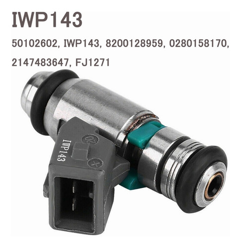 Iwp143 Fuel Injection Nozzle For Renault Foto 2