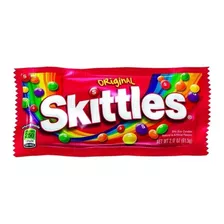 Dulces Masticables Skittles Original X6 Sobres