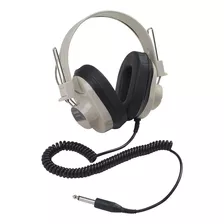 Califone Caf2924avp-a1 Auricular Mono Lujo, Cable Espiral