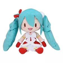 Peluche Sega Magical Miral: Hatsune Miku Christmas Plush 14 