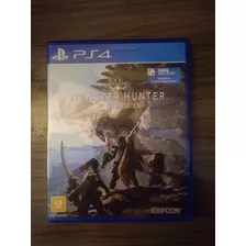 Monster Hunter World Ps4 Midia Fisica