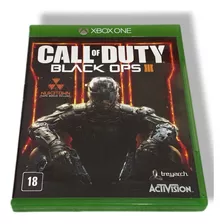 Call Of Duty Black Ops 3 Xbox One Dublado Fisico!