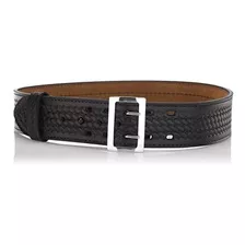 Correas - Safariland 87 Duty Belt Basketweave Negro, Hebilla