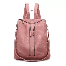 Mochila Bolsa Escolar Estudiante Moda Bolsillo Hombro Casual