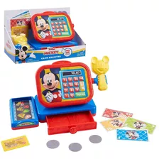 Caja Registradora Mickey Mousse Disney Junior 3+ Ruz