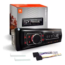 Aparelho Som Mp3 Player Rádio Am Fm Usb Bt Sd Card 4x20w Rms