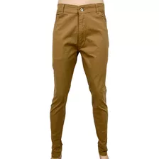 Pantalón Jean De Gabardina Aero 50 Al 54 - Winnie- Hombre