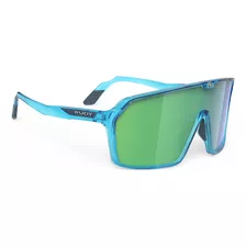Gafas Ciclismo Rudyproject Spinshield Crystal Azur Rp Green