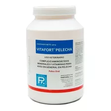 Vitafort Pelecha 500g Para Aves