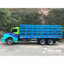 Carroceria Gaiola Transporte De Botijão De Gás P13 Truck