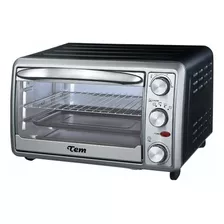 Horno De Mesa Eléctrico Tem T1leo22 22l Negro/acero 220v