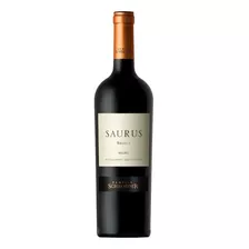 Vino Saurus Select Malbec Caja X 6 Familia Schroeder