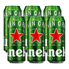 Cerveza Heineken Lata 473ml Pack X6 - Fullescabio Oferta