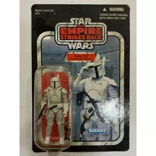 Star Wars Boba Fett Blanco Edición Especial Negociable