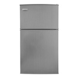 Frigobar Refrigerador Coolteche Freezer Acero 78l 2.8 FtÂ³