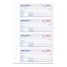 Tops Libro De Recibos De Dinero, 2 Partes, Sin Carbono, 2-3/