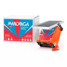 Electrificador-boyero Mandinga® Solar 20km Con Batería 0,35j