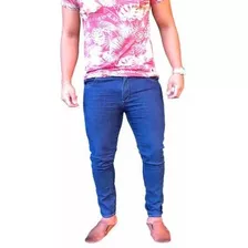 Calça Jeans Masculina Skinny Lycra Colorida