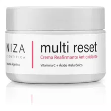 Multi Reset Crema Reafirmante P/rostro Niza Científica X60g