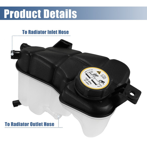 Tanque Depsito Anticongelante Para Land Rover Lr2 2008-2012 Foto 4