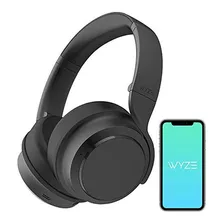 Audifonos Wyze Headphones Cancelación De Ruido Bluetooth 5.0 Color Clear Color De La Luz Negro
