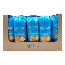 Pao Forma Visconti Tradicional 400g - Kit 10 Unidades