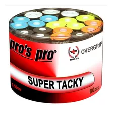 Overgrip Pro's Pro Super Tacky 60 Unidades