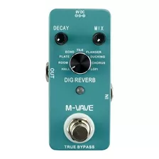 Pedal Reverb Cuvave Dig Reverb (eno, Mosky) + Nf +garantia