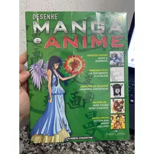 Revista Desenhe Mangá E Anime 28 - Lacrada